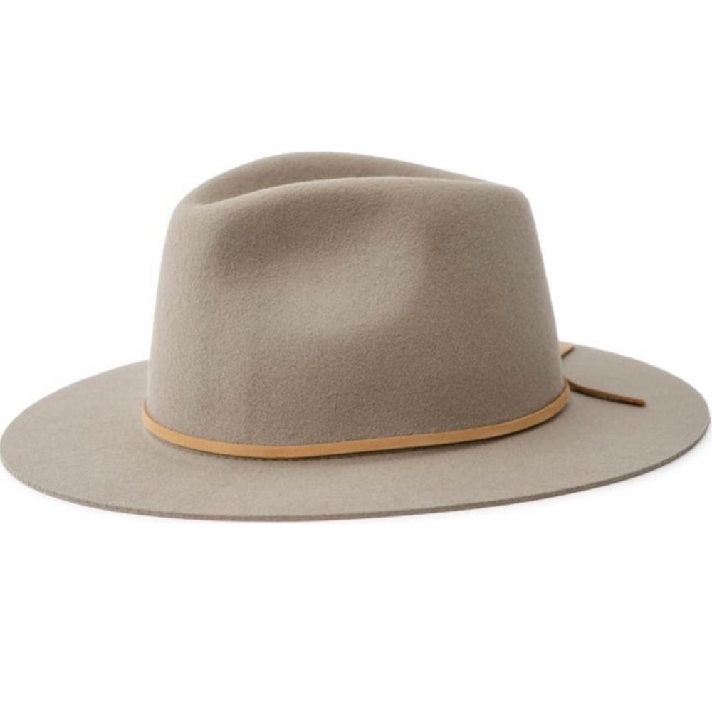 • BRIXTON Wesley Wool Fedora •